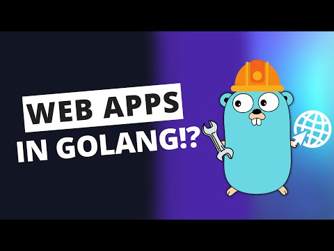 Should you build Web Apps in Golang!?
