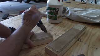 Titebond 3 for use with PMF (poor mans fiberglass)