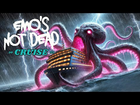 Emo's Not Dead Cruise 2025 | Norwegian Gem - YouTube