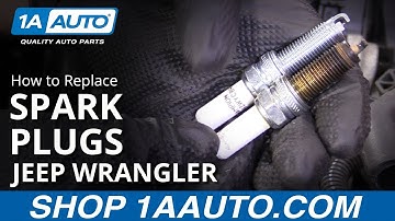 How to Replace Spark Plugs 07-18 Jeep Wrangler