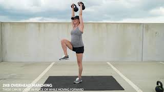 2KB Overhead Marching