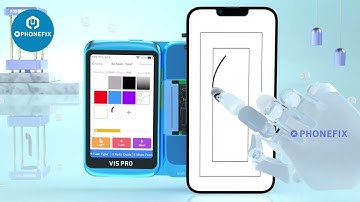 The Most Professional Screen Testing tools -JCID MV01 Screen Testing Module