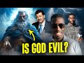 Neil degrasse tyson god is either not all powerful or not all good  listen to this