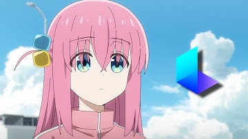 Bocchi The Rock! in Luma AI... (Dream Machine)