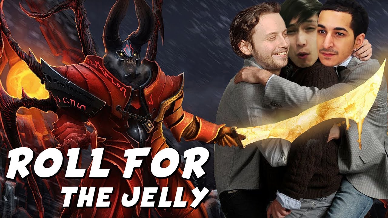 ROLL FOR THE JELLY - Sing Gorgc Bamboe (SingSing Dota 2 Highlights #1504)