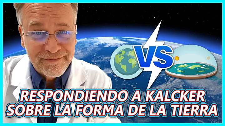 Video Reaccion al comentario de Andreas Kalcker sobre el terraplanismo