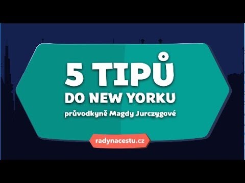 Video: Cesta po New Yorku: Průvodce veřejnou dopravou