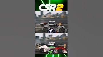 SPEIRLING VS MISSION R! CSR2 #csr2 #csrracing2