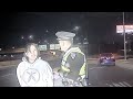 Woman Bypasses DUI Checkpoint | I Just Want to Go Home!