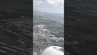 تركيا - تصوير قبل الهبوط في مطار انقره - الطيران القطري