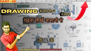 grid trefrence most important drawing mechanical interview hindi gd&t by#manishswami #knowledgetvcnc