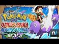 Pokémon Omega Ruby and Alpha Sapphire Nintendo 3DS Review