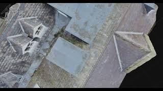 Photogrammetric Reconstruction of a Roof Survey