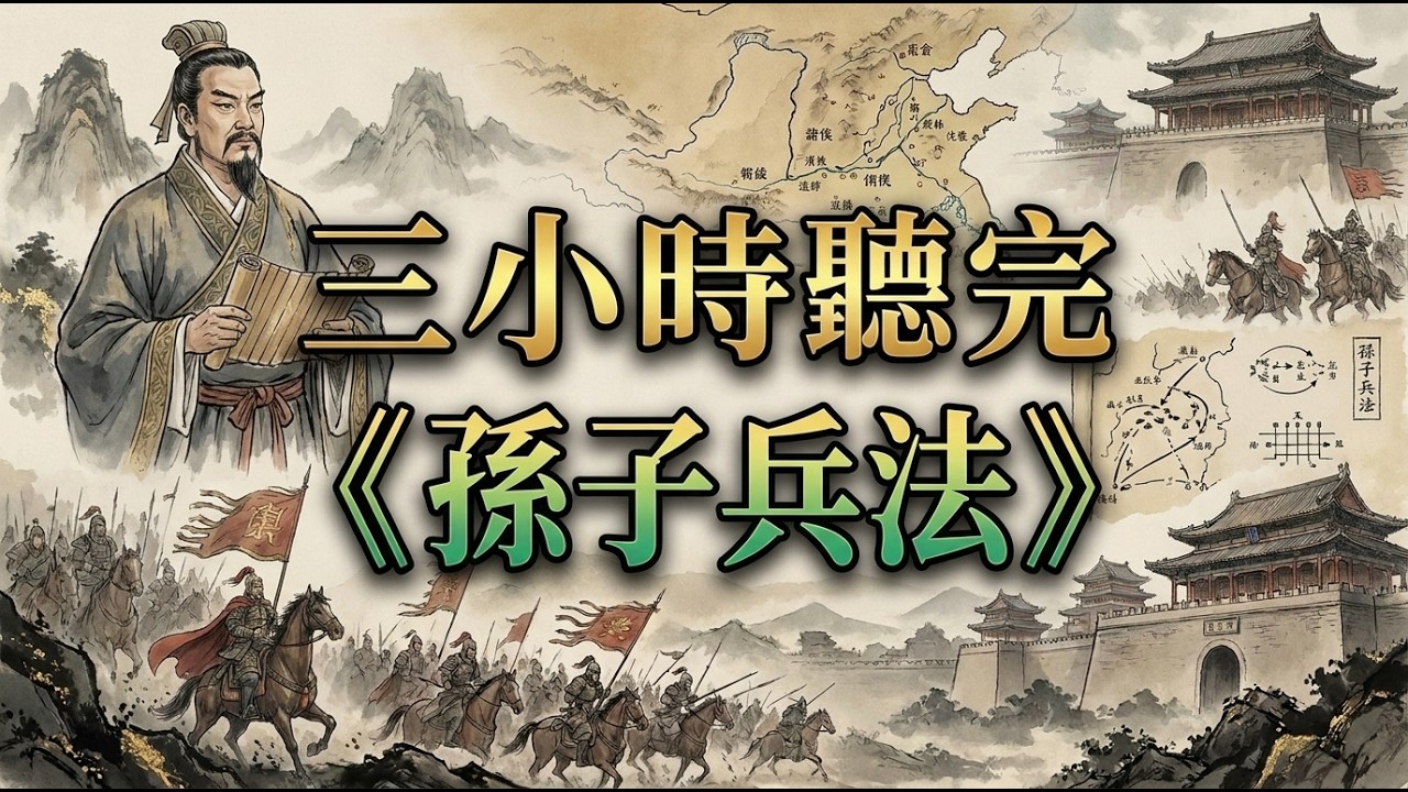 3小時吃透《孫子兵法》：從職場到商場，教你用最小代價贏最大結果