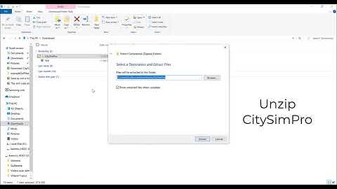 How to download CitySim Pro