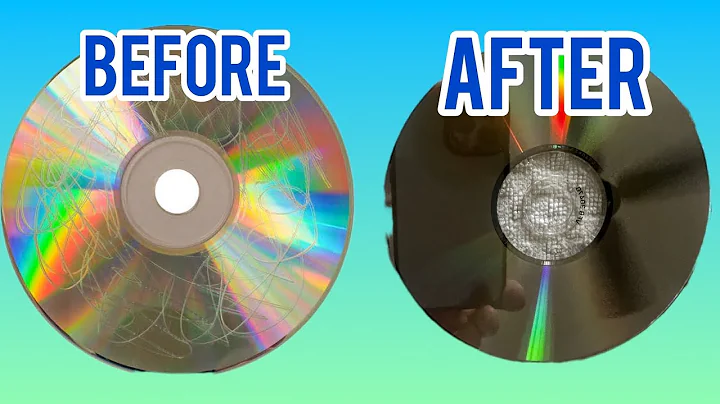 The Secret to Fixing Scratched DVDs Or Blu-Rays Nobody Tells You