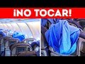 25 detalles pequeños de un avión que aún no habías notado