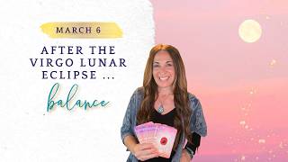 Frequency &amp; Flow Friday {3.6}: Post-Eclipse Balance
