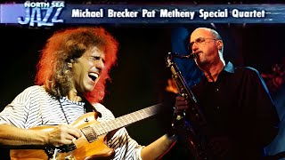 Michael Brecker & Pat Metheny Special Quartet - Live at the North Sea Jazz Festival (2000) [50FPS]
