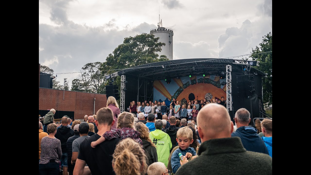 Sæby Festival: Et musikalsk projekt i samarbejde med Michael Møller, Sæbygårdskolen og Sæby Friskole