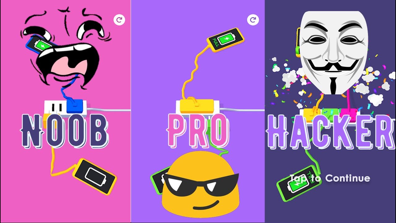 Recharge Please - NOOB vs PRO vs HACKER