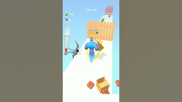 Muscle Rush 💪😎💪 All Levels Gameplay Walkthrough (Android,ios)  Level - 1499 #shorts