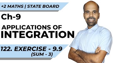 +2 | Ex - 9.9 | Sum No. 3 | Applications of Integration | Class 12 | State Board | ram maths