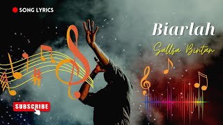 Biarlah  Sallsa Bintan lirik