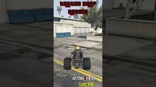 Gta - Shop Robbery At Vespucci Beach