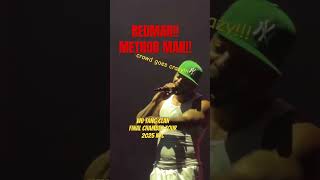 Redman Surprises The Audience And Joins Method Man At The Wu Tang Final Chamber Tour 2025 Msg Nyc