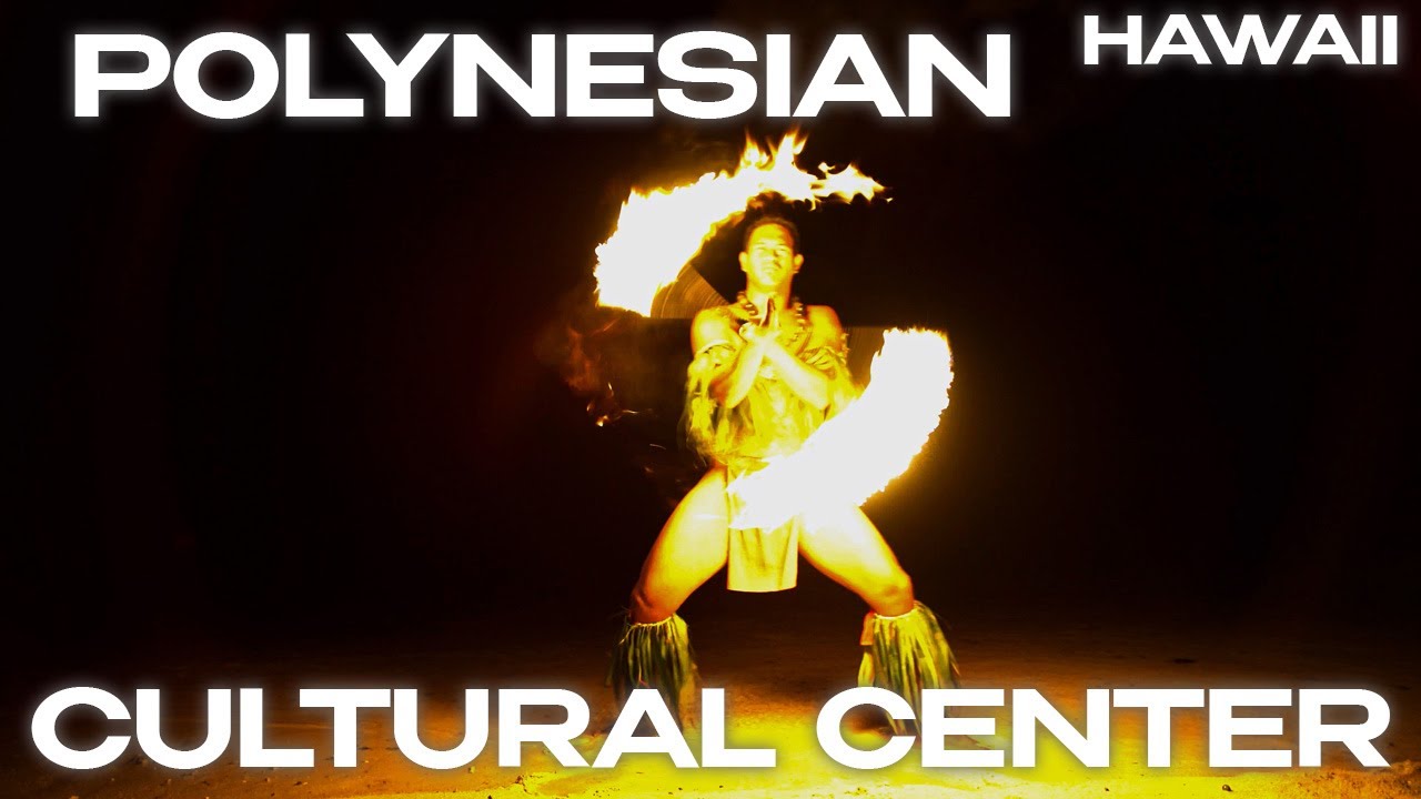 Polynesian Cultural Center - Oahu Hawaii 4K