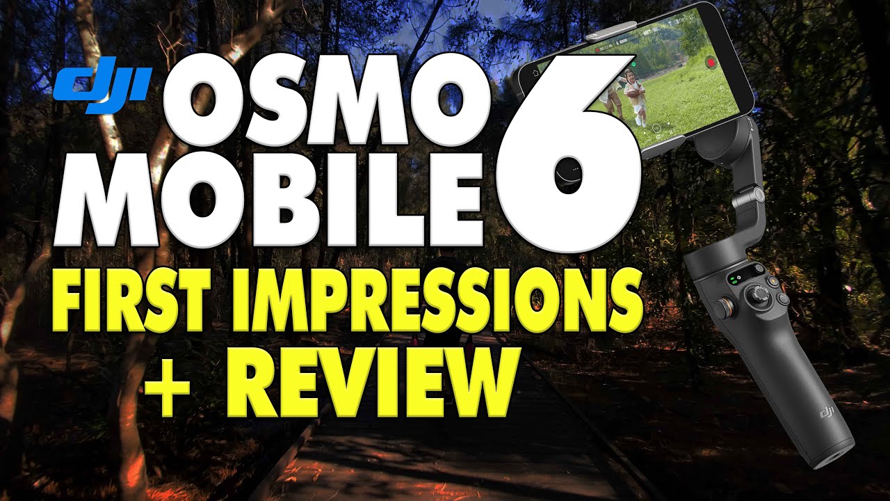 DJI Osmo Mobile 6 - Foto Erhardt