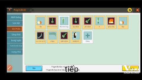 CÁCH ĐỂ LÀM SKILL LỬA TRONG MINI WORLD_GIAKULI MINI WORLD.