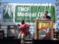 Madeline Martinez speaking at Hempfest 2009