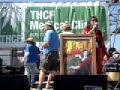 Madeline Martinez speaking at Hempfest 2009