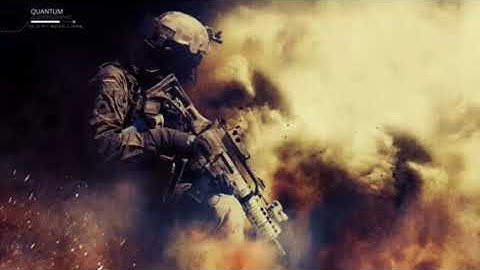 Quantum HUD Infographic