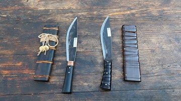 MẪU DAO ĐI RỪNG ĐẸP - HÀNG CHUẨN HTX DAO PHÚC SEN