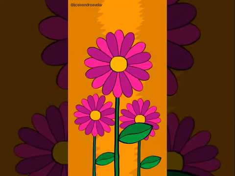 #criatividade - flores em tons