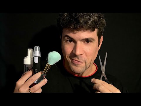 ASMR | CUIDANDO com TOTAL ATENÇÃO e CARINHO do seu ROSTINHO 😍 | PARA DORMIR SEM PREOCUPAÇÕES