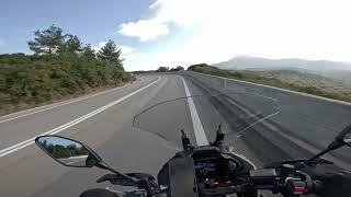 Mountain Adventure: Tracer 7 GT 2023 Motorcycle Ride!