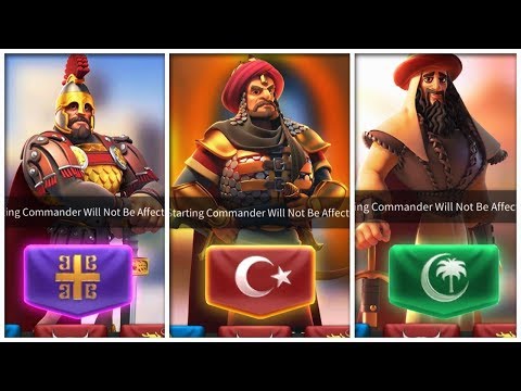 Rise Of Civilization 3 New Civilizations! T4 Units + Buffs!
