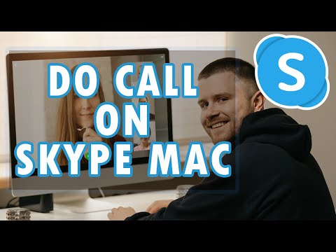 Video: Ali je skype na Macu?