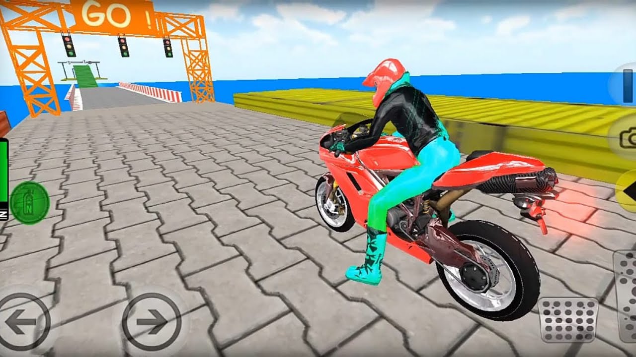 MOTORBIKE GAMES 🏍️ - Play Online Games!