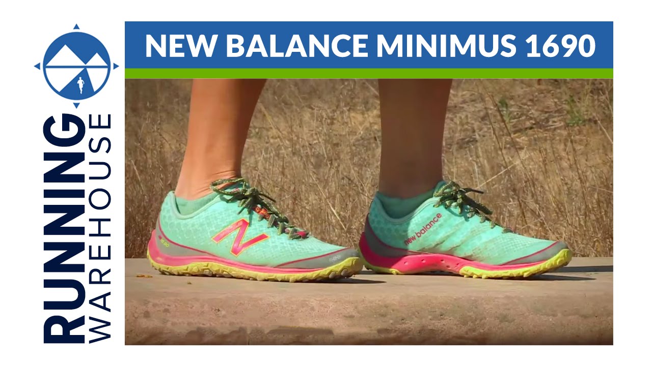 new balance minimus 1690