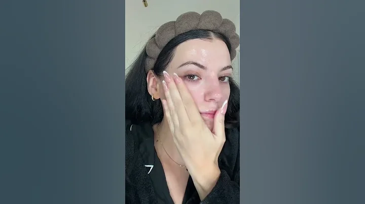 Healing a cystic breakout in 24hrs🤍🤍 #shorts #short #Leanne