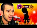 SUBI 700 TROFÉUS NA AMBER E ACONTECEU O PIOR!! BRAWL STARS