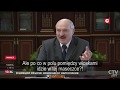 Łukaszenko o kagańcach
