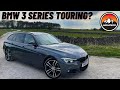 Should You Buy a BMW 3 SERIES TOURING? (Test Drive & Review F31 320d)