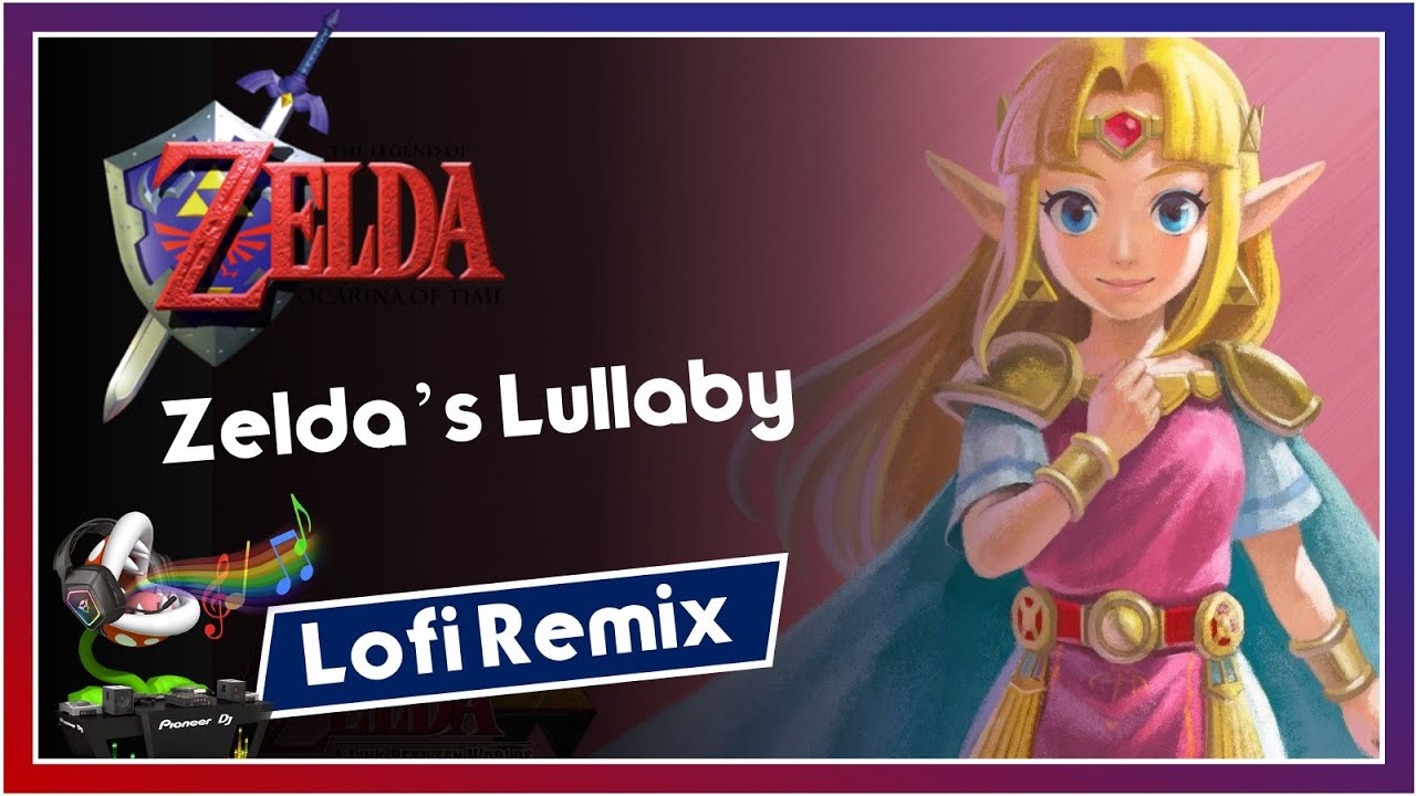 Zelda's Lullaby - Lofi Remix