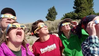 Solar Eclipse 2017 at Grand Teton National Park!